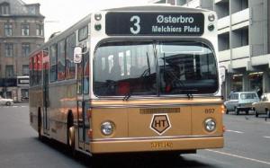 Volvo B59-59 Aabenraa Denmark '1974 - 78